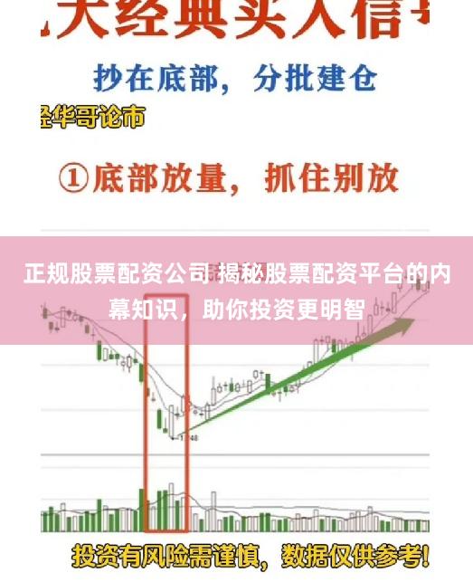 正规股票配资公司 揭秘股票配资平台的内幕知识，助你投资更明智
