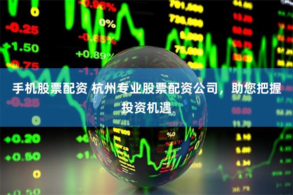 手机股票配资 杭州专业股票配资公司，助您把握投资机遇