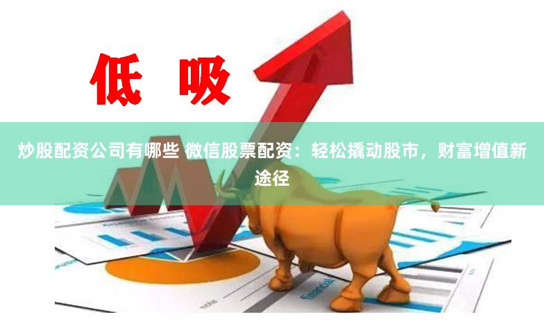 炒股配资公司有哪些 微信股票配资：轻松撬动股市，财富增值新途径